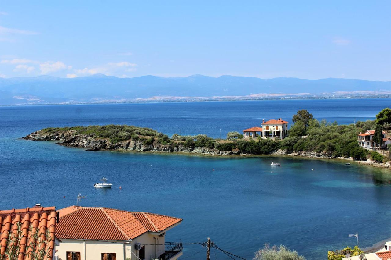 Villa Sea View Volos Exteriér fotografie