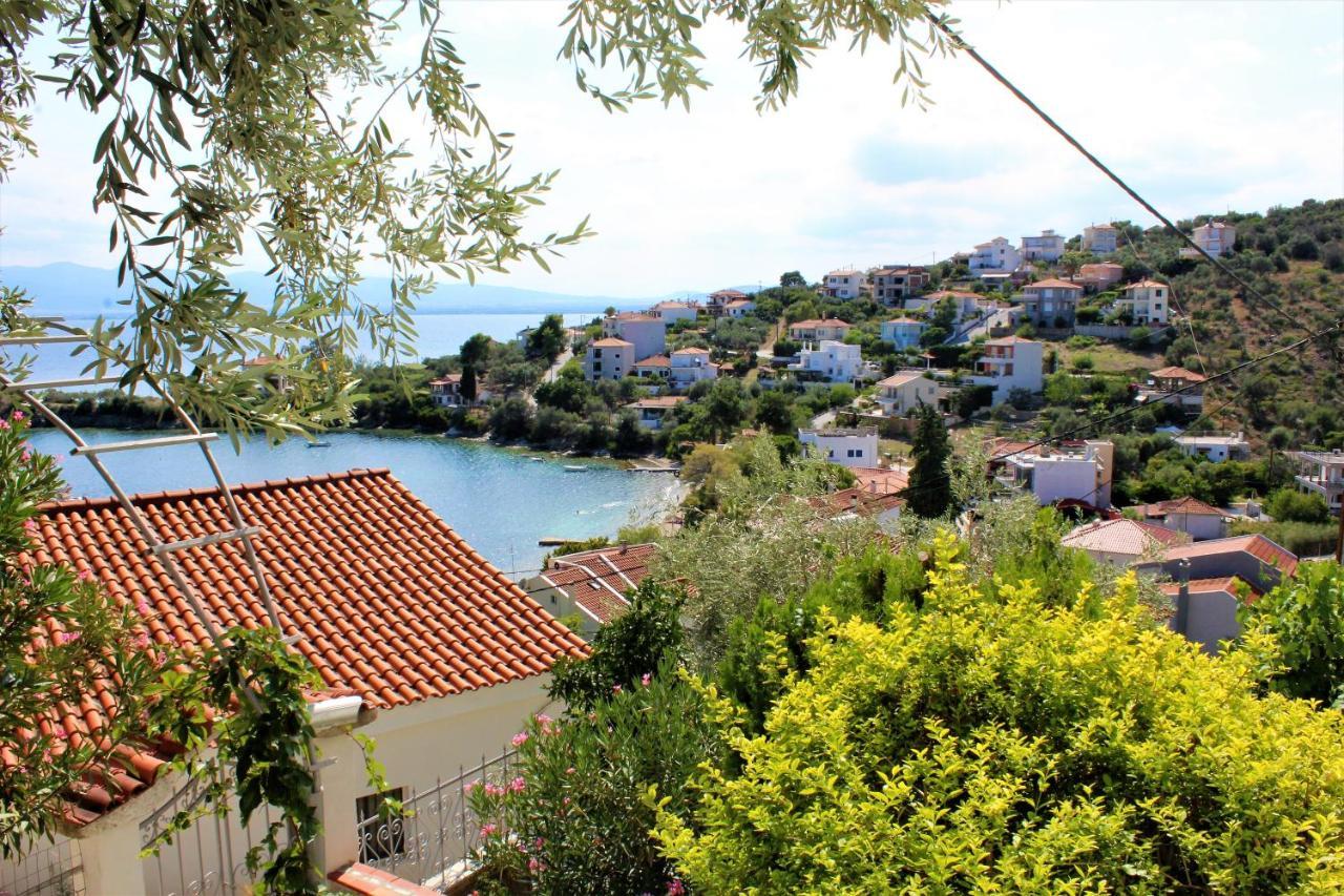 Villa Sea View Volos Exteriér fotografie