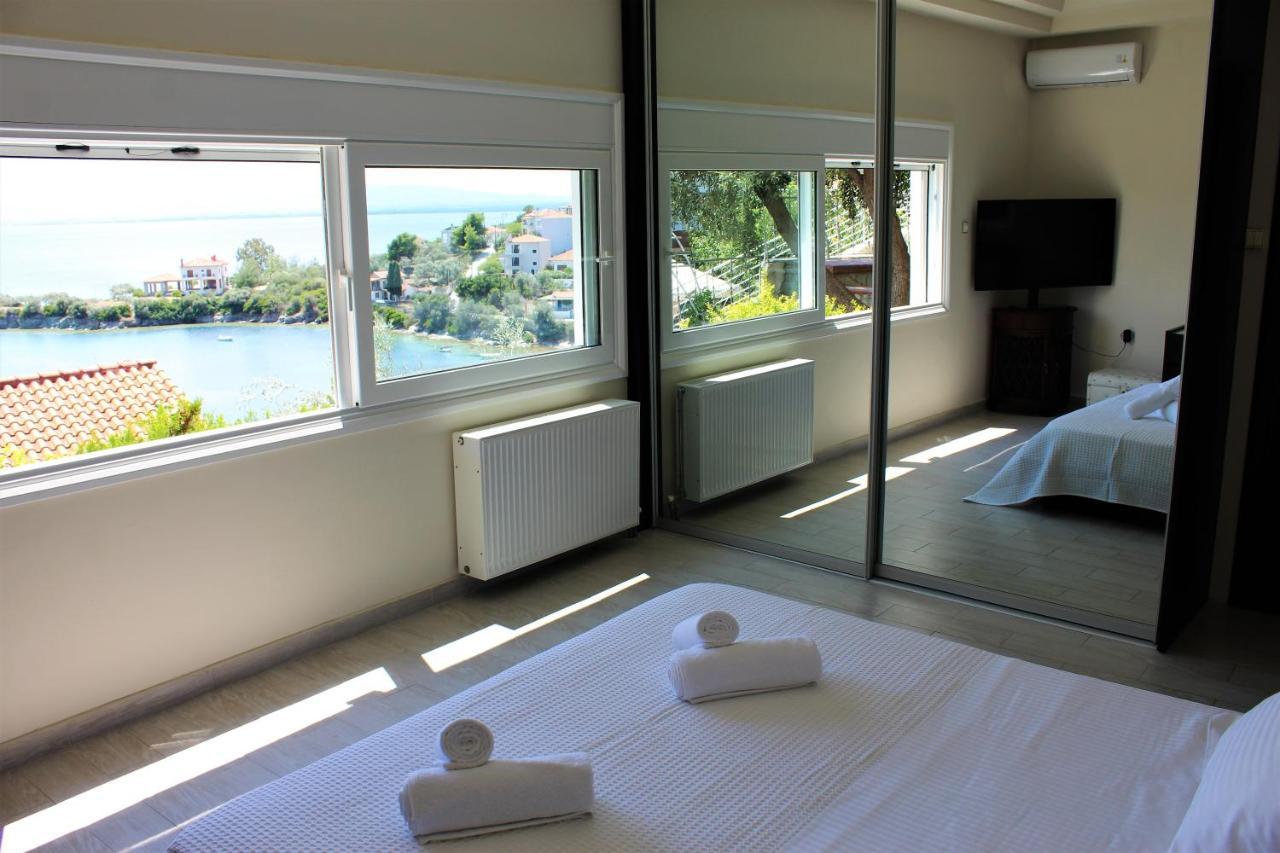 Villa Sea View Volos Exteriér fotografie