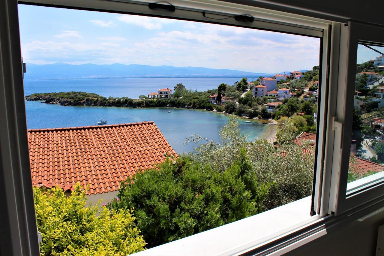 Villa Sea View Volos Exteriér fotografie