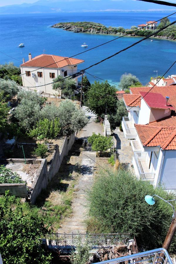 Villa Sea View Volos Exteriér fotografie