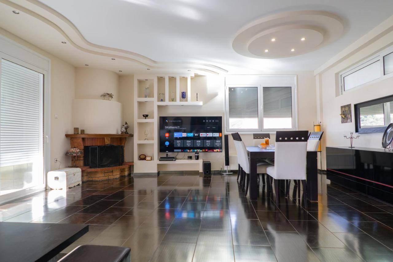 Villa Sea View Volos Exteriér fotografie