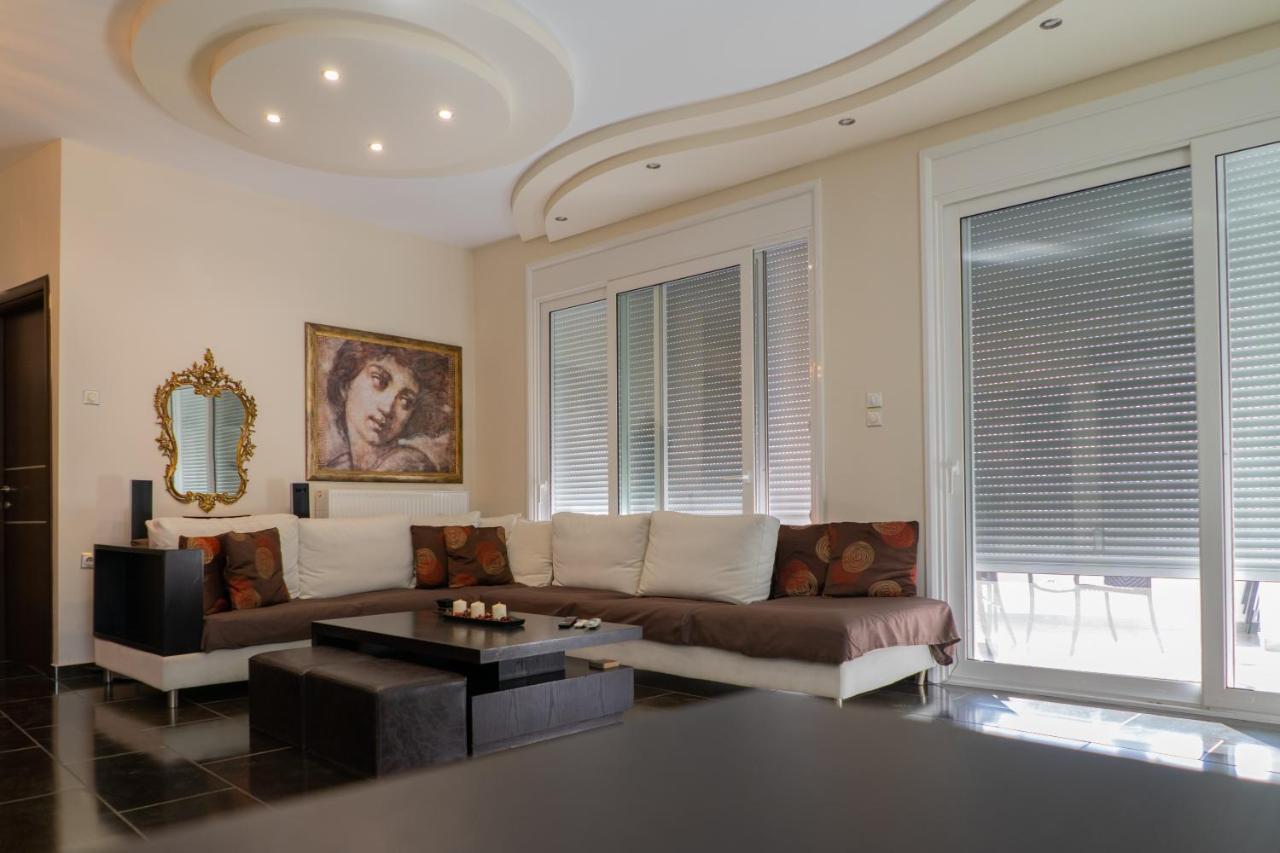 Villa Sea View Volos Exteriér fotografie
