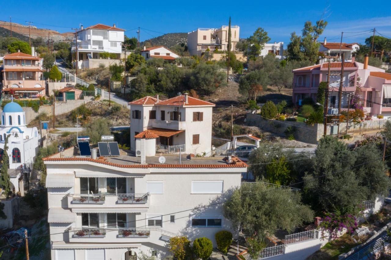 Villa Sea View Volos Exteriér fotografie