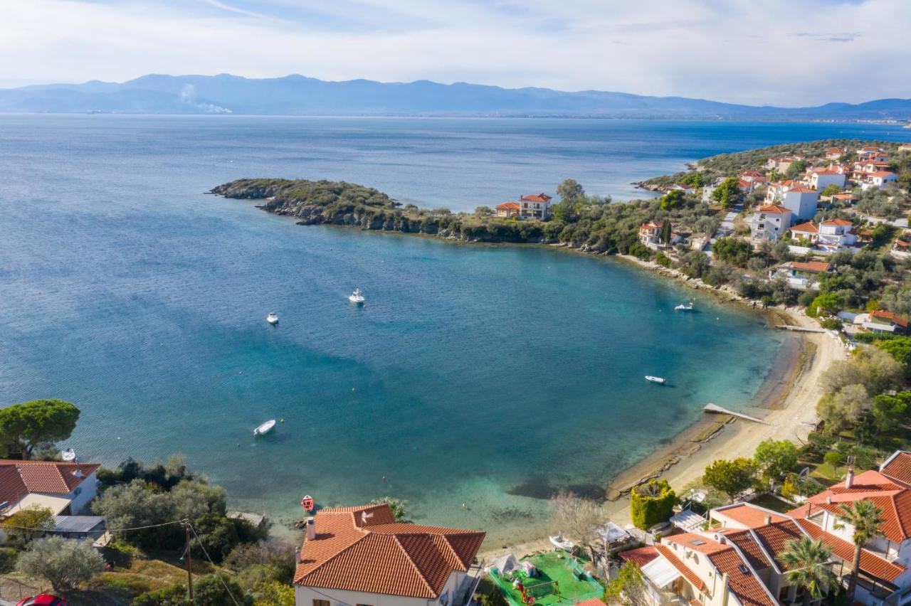 Villa Sea View Volos Exteriér fotografie