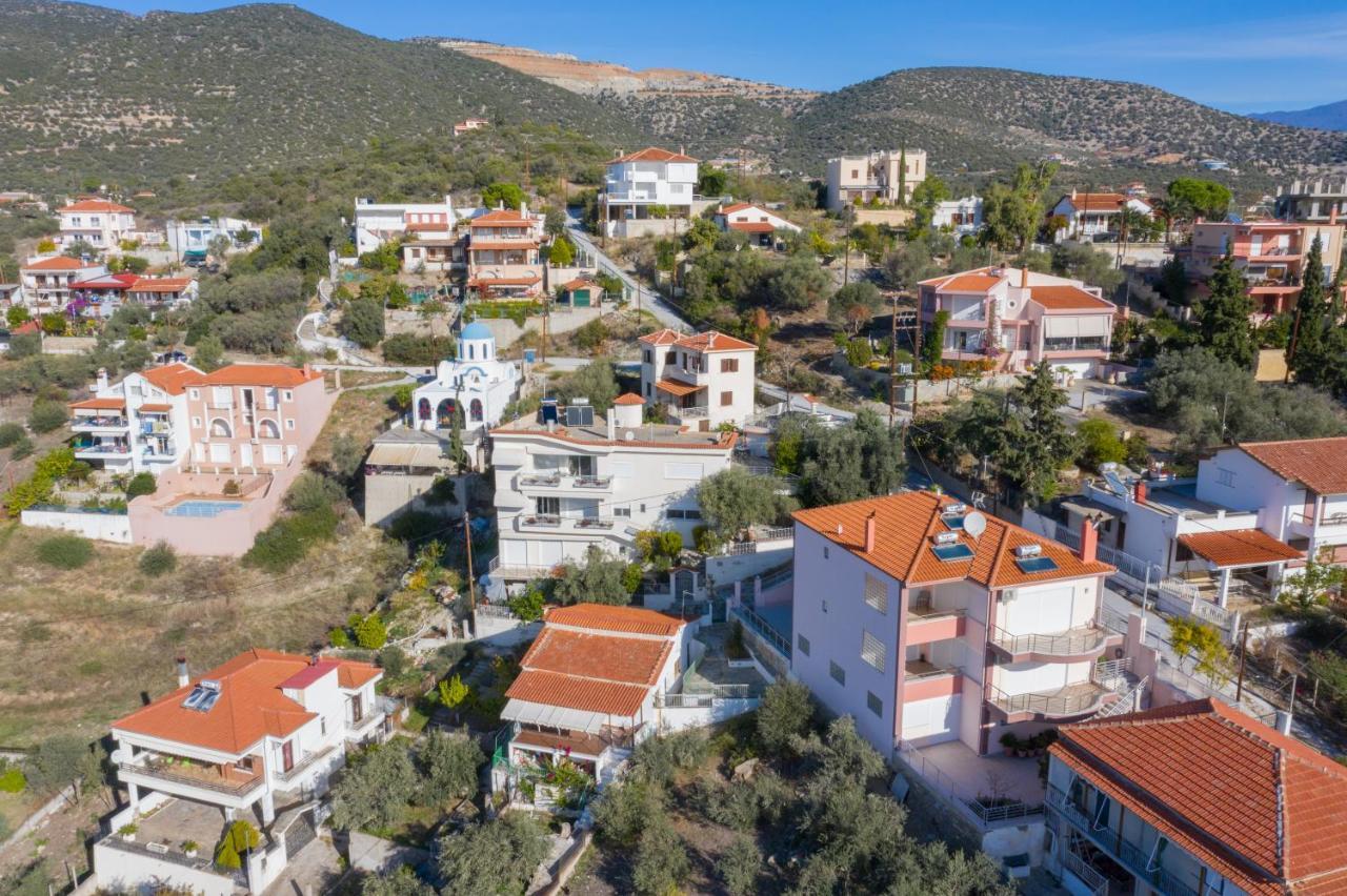 Villa Sea View Volos Exteriér fotografie