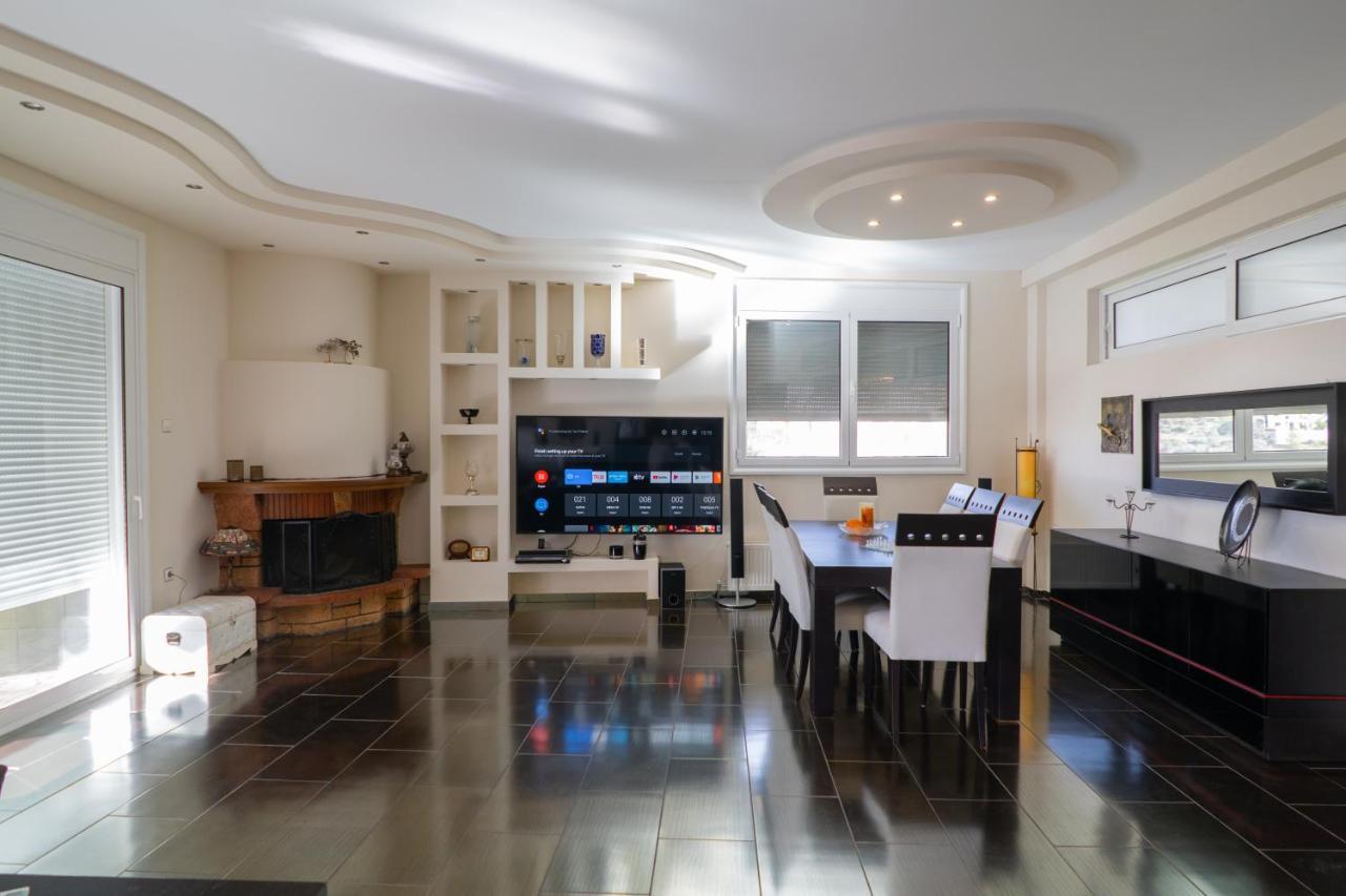 Villa Sea View Volos Exteriér fotografie