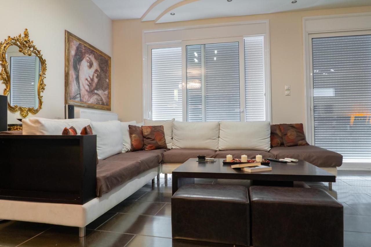 Villa Sea View Volos Exteriér fotografie