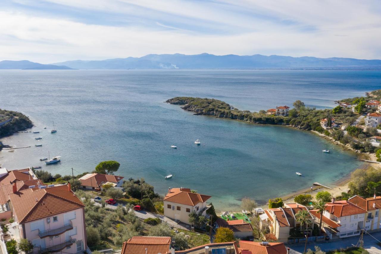 Villa Sea View Volos Exteriér fotografie
