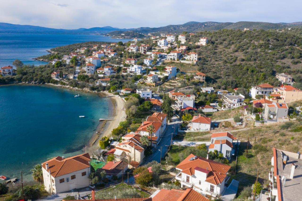Villa Sea View Volos Exteriér fotografie
