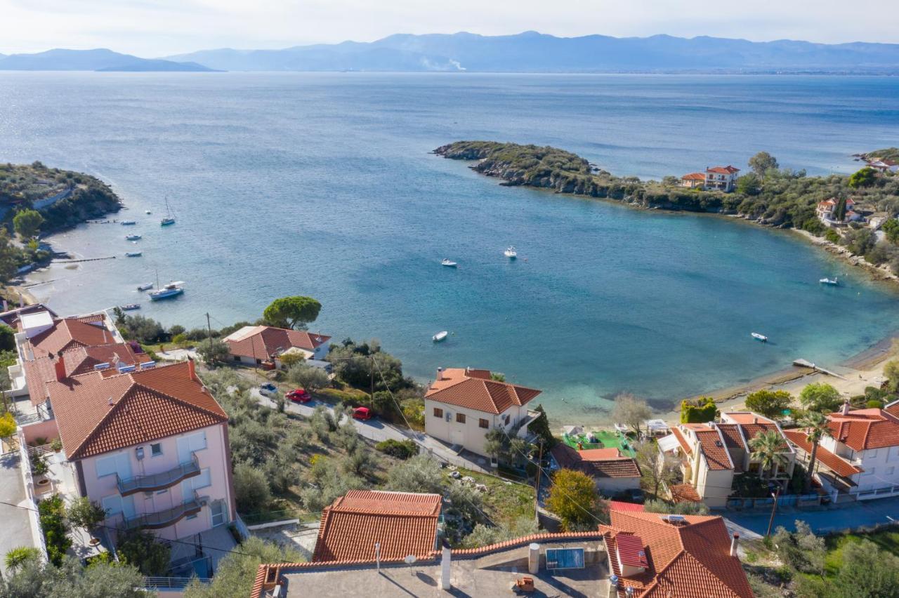 Villa Sea View Volos Exteriér fotografie