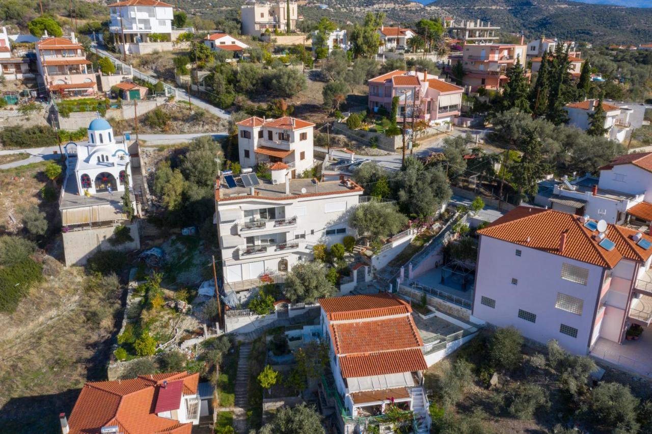 Villa Sea View Volos Exteriér fotografie