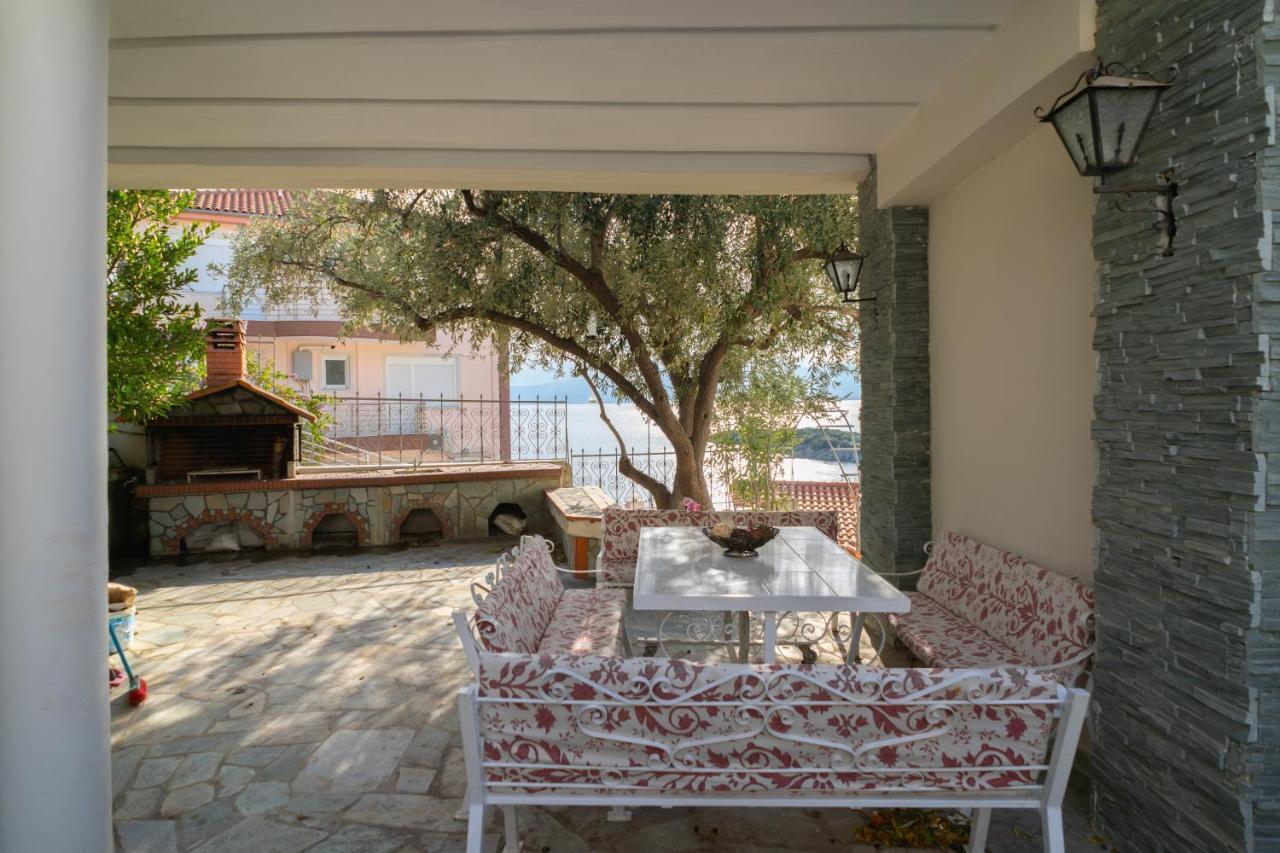 Villa Sea View Volos Exteriér fotografie