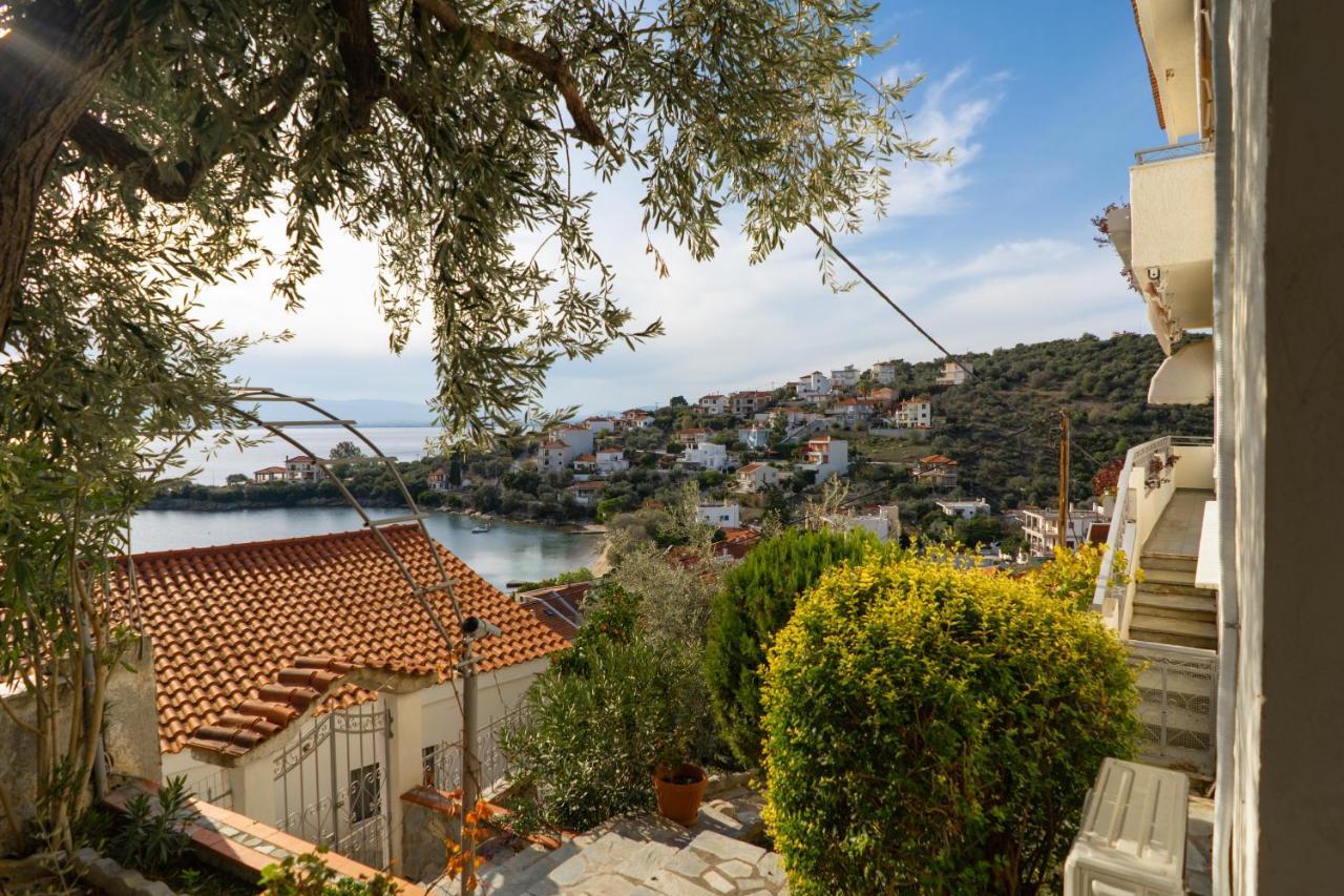 Villa Sea View Volos Exteriér fotografie