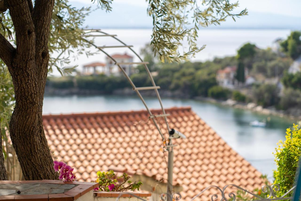 Villa Sea View Volos Exteriér fotografie