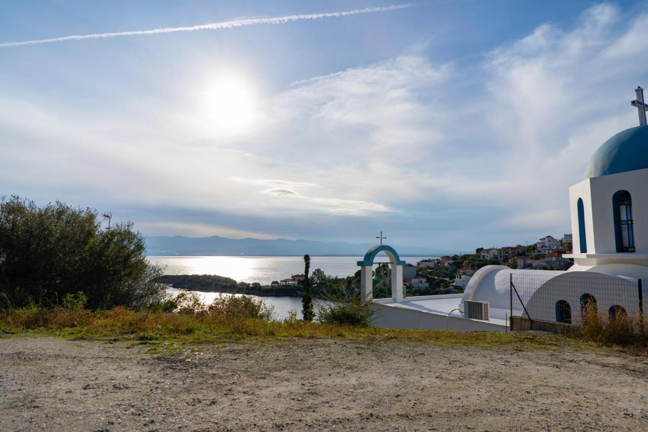 Villa Sea View Volos Exteriér fotografie
