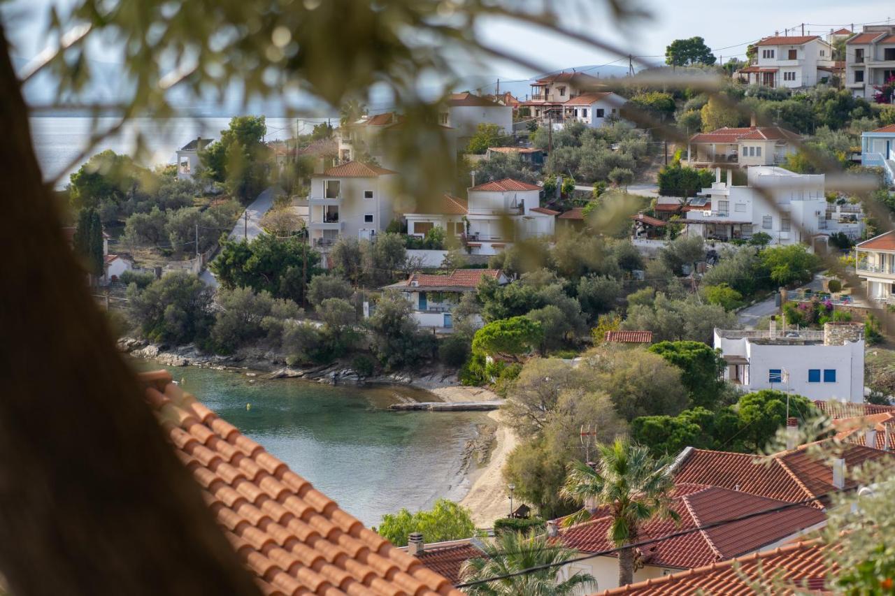 Villa Sea View Volos Exteriér fotografie