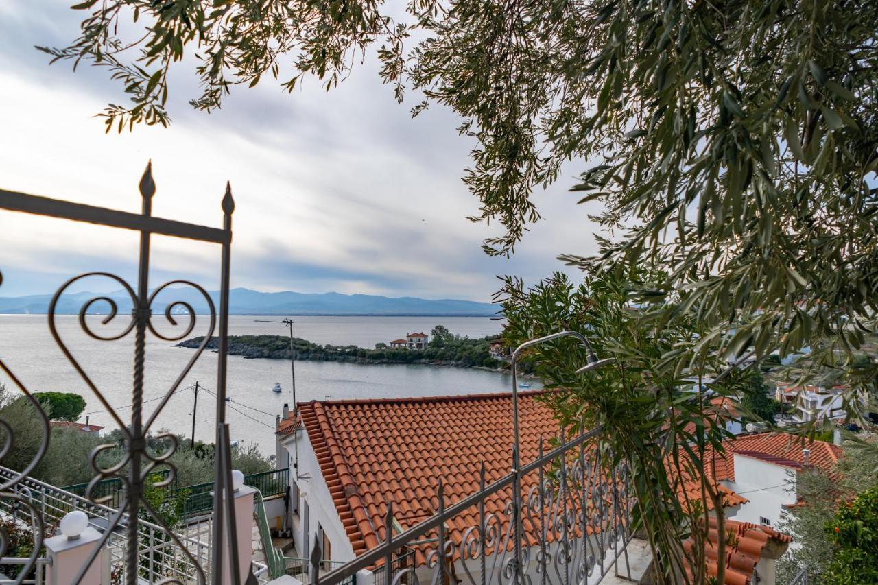 Villa Sea View Volos Exteriér fotografie